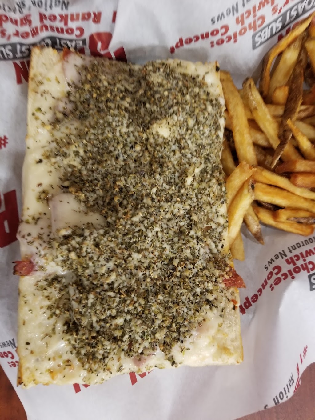 Penn Station East Coast Subs | 1126 Collinsville Crossing Blvd, Collinsville, IL 62234, USA | Phone: (618) 344-3400