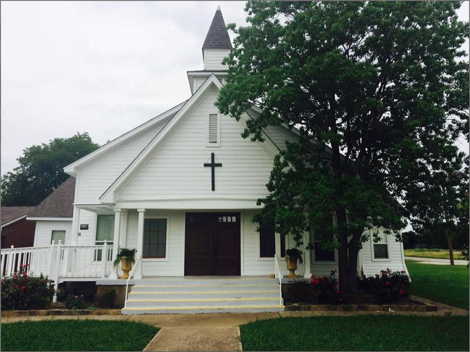 Anna United Methodist Church | 100 W 2nd St, Anna, TX 75409, USA | Phone: (972) 924-3734