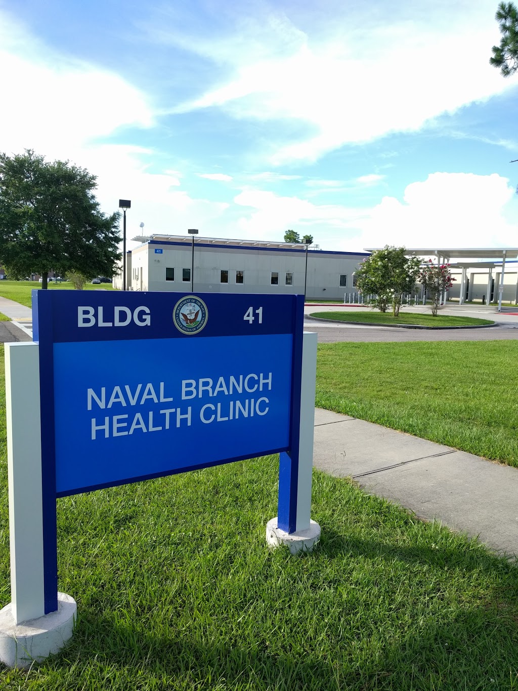 Naval Branch Health Clinic Belle Chasse | 400 Russell Dr bldg 41, Belle Chasse, LA 70037, USA | Phone: (504) 678-3660