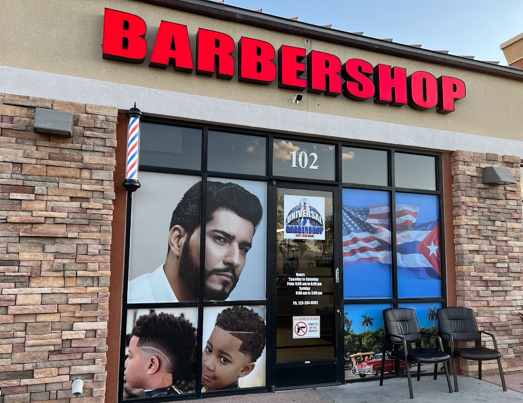 Universal BarberShop | 845 W Craig Rd Suite 102, North Las Vegas, NV 89032, USA | Phone: (725) 204-6502