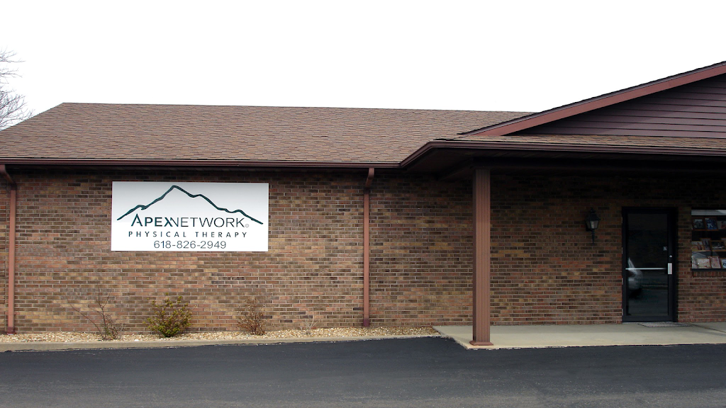 ApexNetwork Physical Therapy | 2323 Old Plank Rd, Chester, IL 62233, USA | Phone: (618) 826-2949