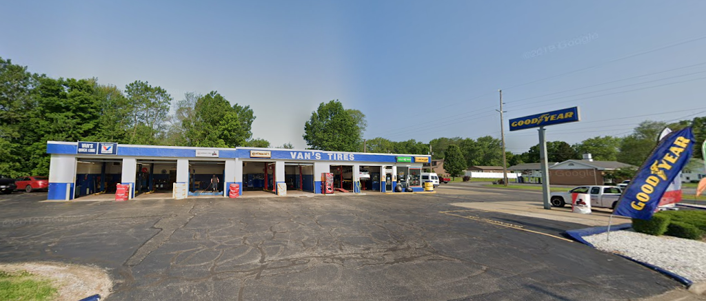 Vans Tires Akron | 5650 Manchester Rd, Akron, OH 44319, USA | Phone: (330) 882-9308