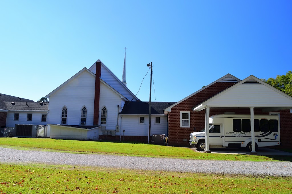 Warwick Baptist Church | 4314 Virginia Rd, Hobbsville, NC 27946, USA | Phone: (252) 221-4375