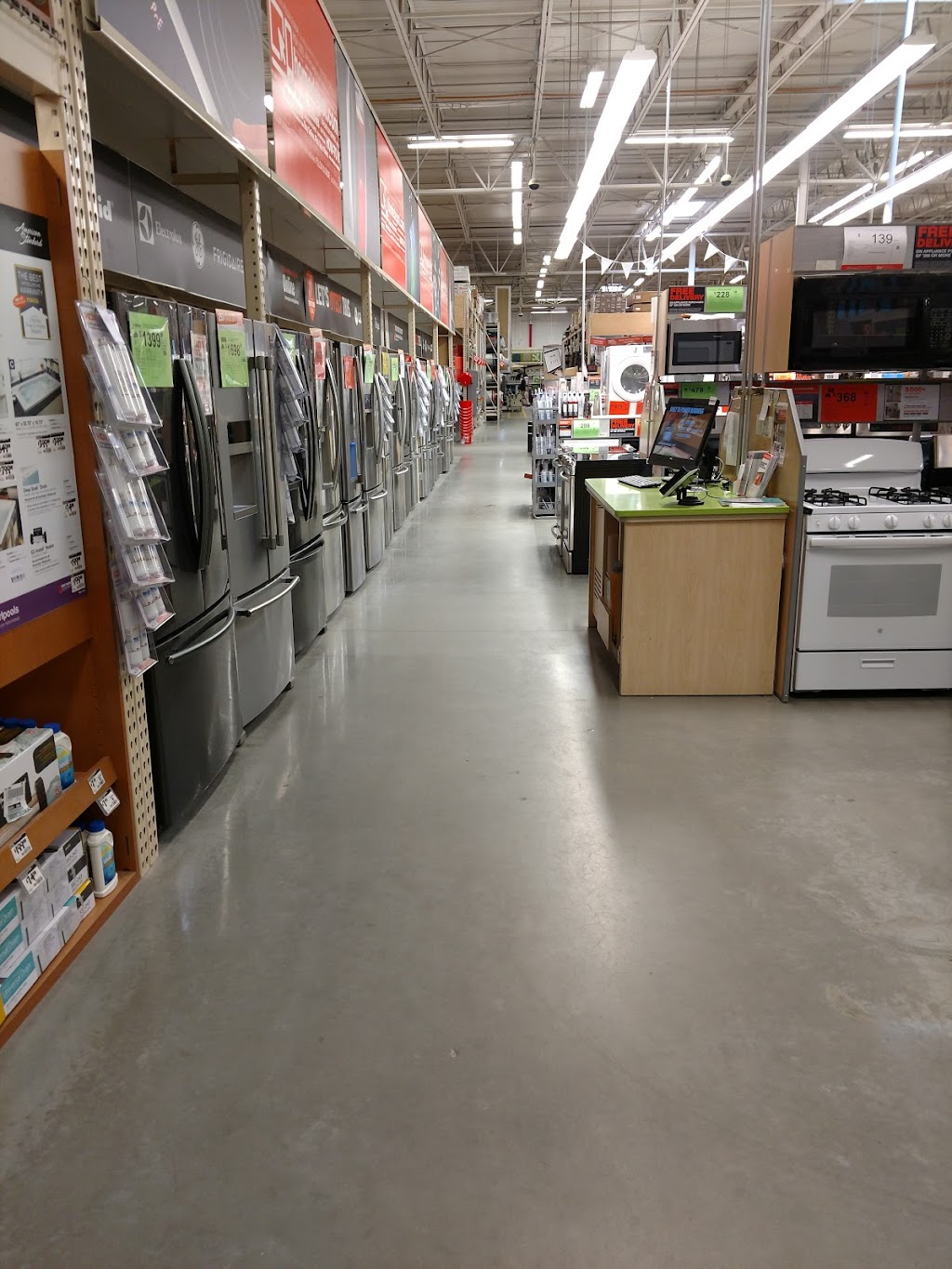 The Home Depot | 390 West St, Mansfield, MA 02048, USA | Phone: (508) 337-2050