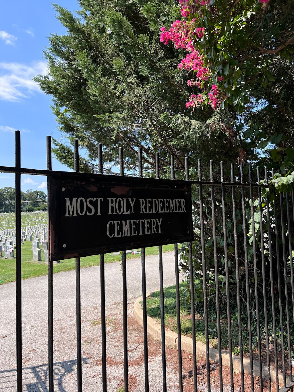 Most Holy Redeemer Cemetery | 4430 Belair Rd, Baltimore, MD 21206, USA | Phone: (410) 779-6572