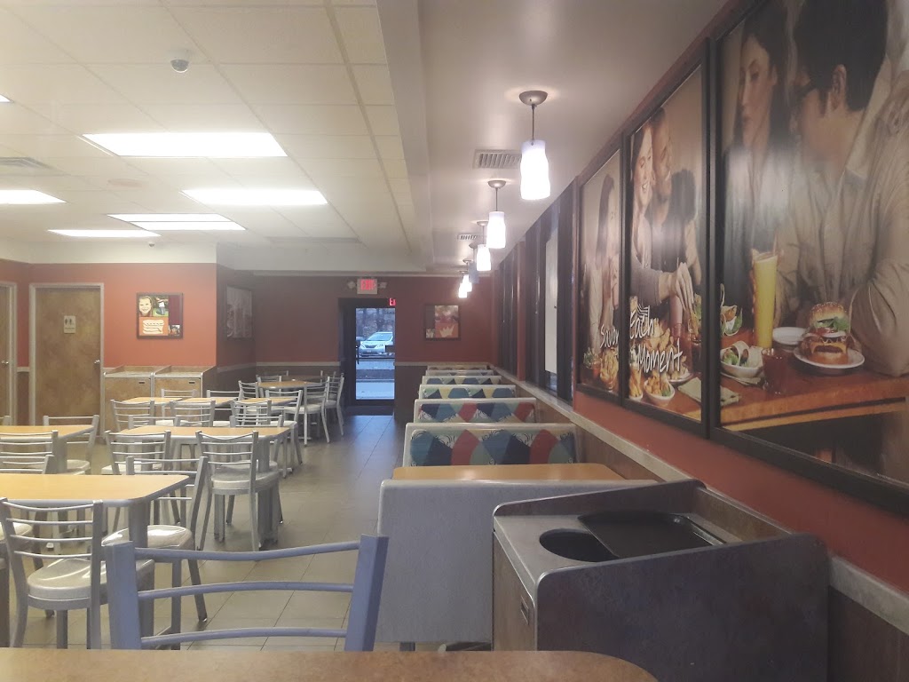 Burger King | 162 Kinderkamack Rd, Park Ridge, NJ 07656, USA | Phone: (201) 391-4225