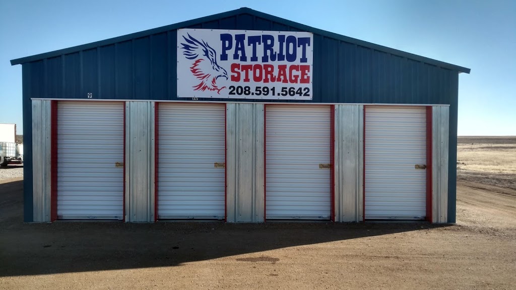 Patriot Storage | 5225 Airbase Rd, Mountain Home, ID 83647, USA | Phone: (208) 591-5642