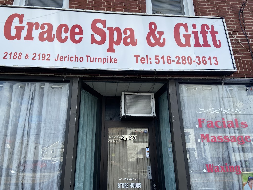 Grace Spa & Gift | 2188 Jericho Turnpike, Garden City Park, NY 11040, USA | Phone: (516) 280-3613