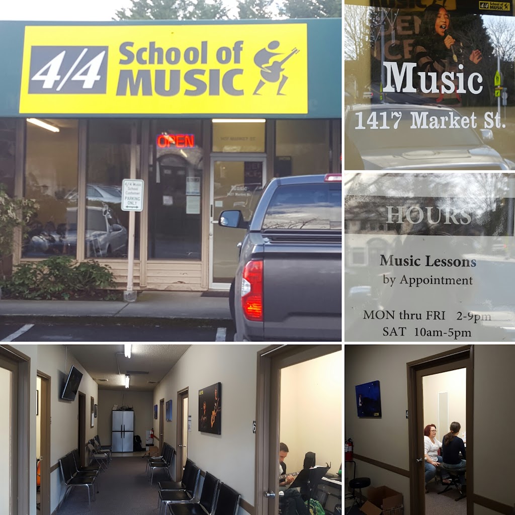 4/4 School of Music | 1417 Market St, Kirkland, WA 98033, USA | Phone: (425) 485-8310