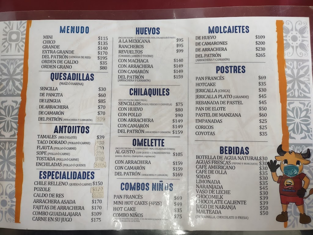 Menuderia Guadalajara | Tijuana - Tecate 26379, El Refugio, 22253 Tijuana, B.C., Mexico | Phone: 664 102 6649