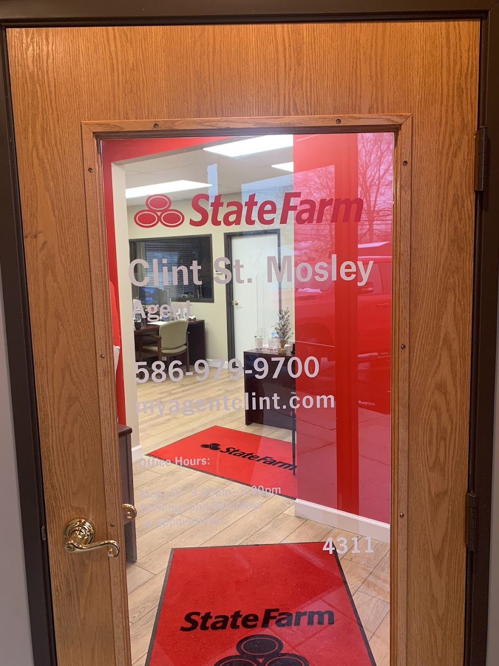 Clint St.Mosley - State Farm Insurance Agent | 4311 Metro Parkway, Sterling Heights, MI 48310, USA | Phone: (586) 979-9700