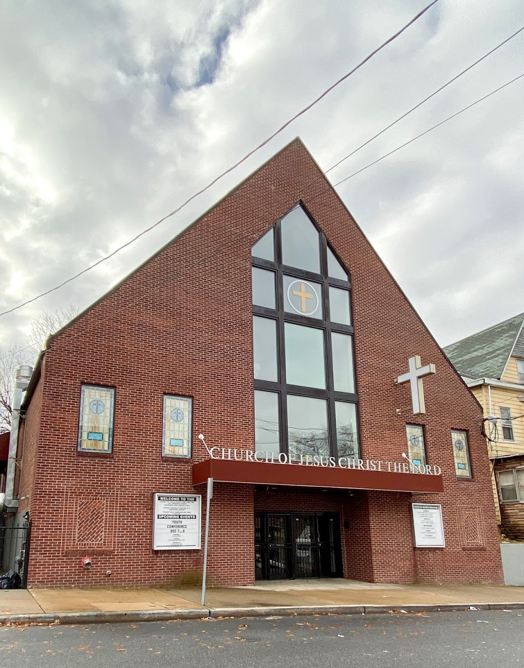 Church of Jesus Christ the Lord, Inc | 140 Lawrence St, Paterson, NJ 07501, USA | Phone: (973) 345-1033