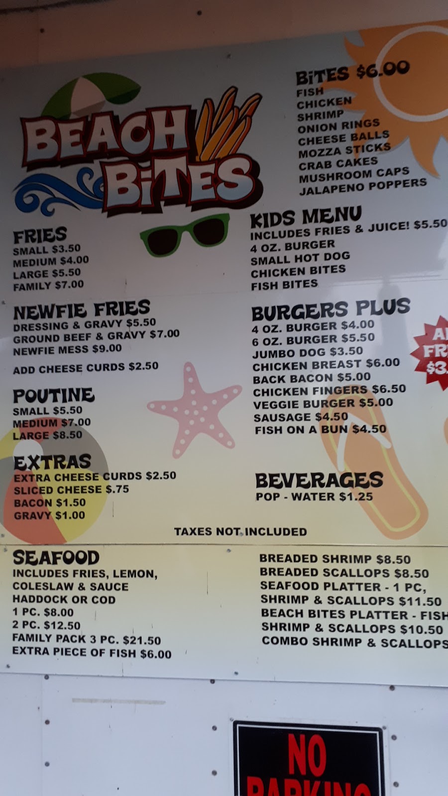 Beach Bites | 1383 Dominion Rd, Fort Erie, ON L2A 1J6, Canada | Phone: (289) 321-1383