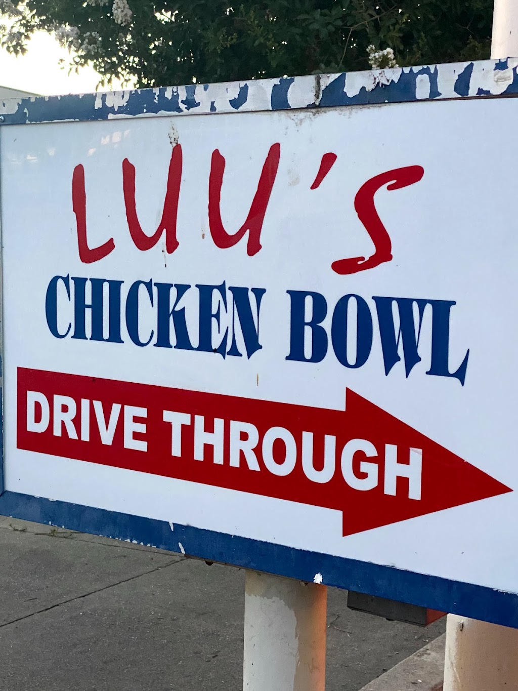 Luus Chicken Bowl | 1632 Pacific Ave, Stockton, CA 95204, USA | Phone: (209) 461-6416