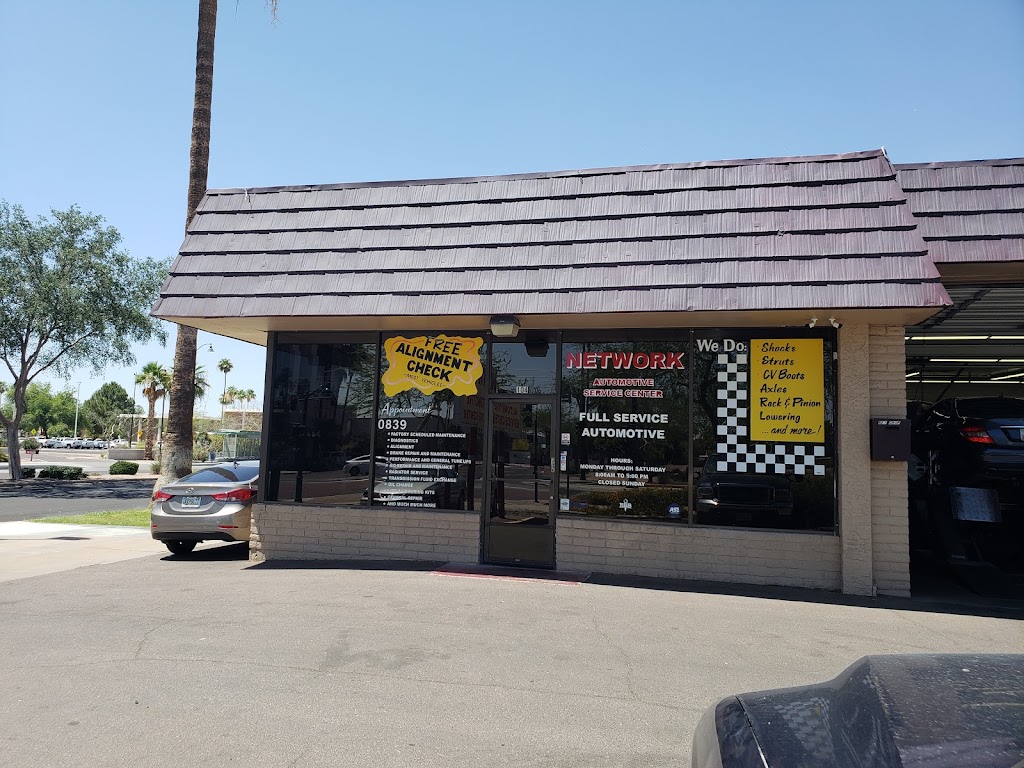 Network Automotive Service Center | 104 E Main St, Mesa, AZ 85201 | Phone: (480) 649-0839