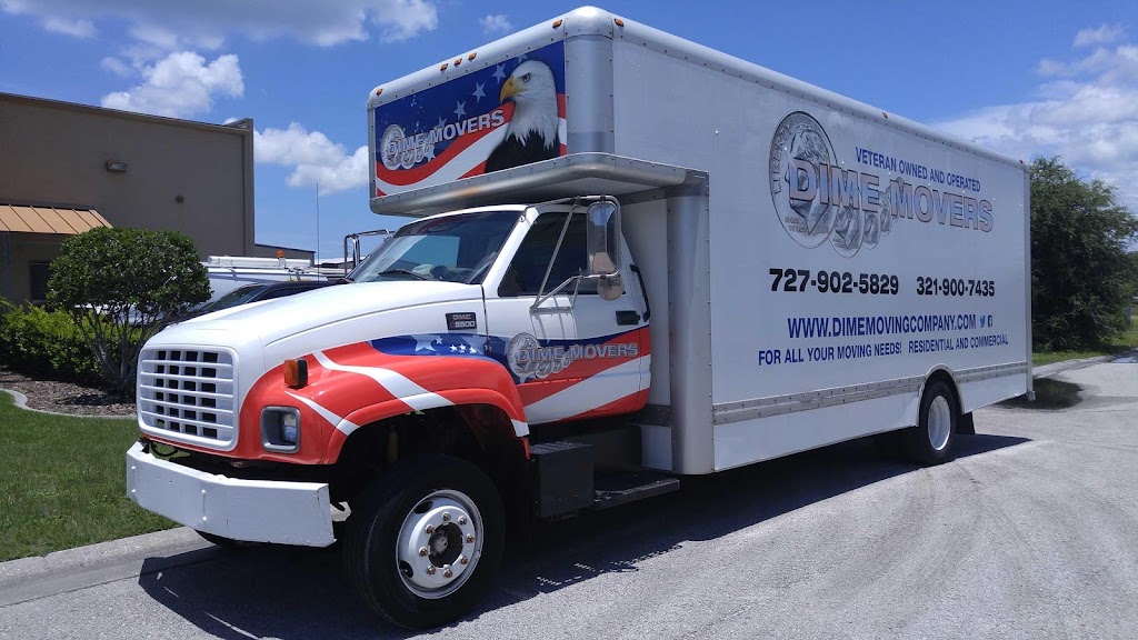 The Dime Moving Company LLC | 1240 S Highland Ave, Clearwater, FL 33756, USA | Phone: (727) 902-5829