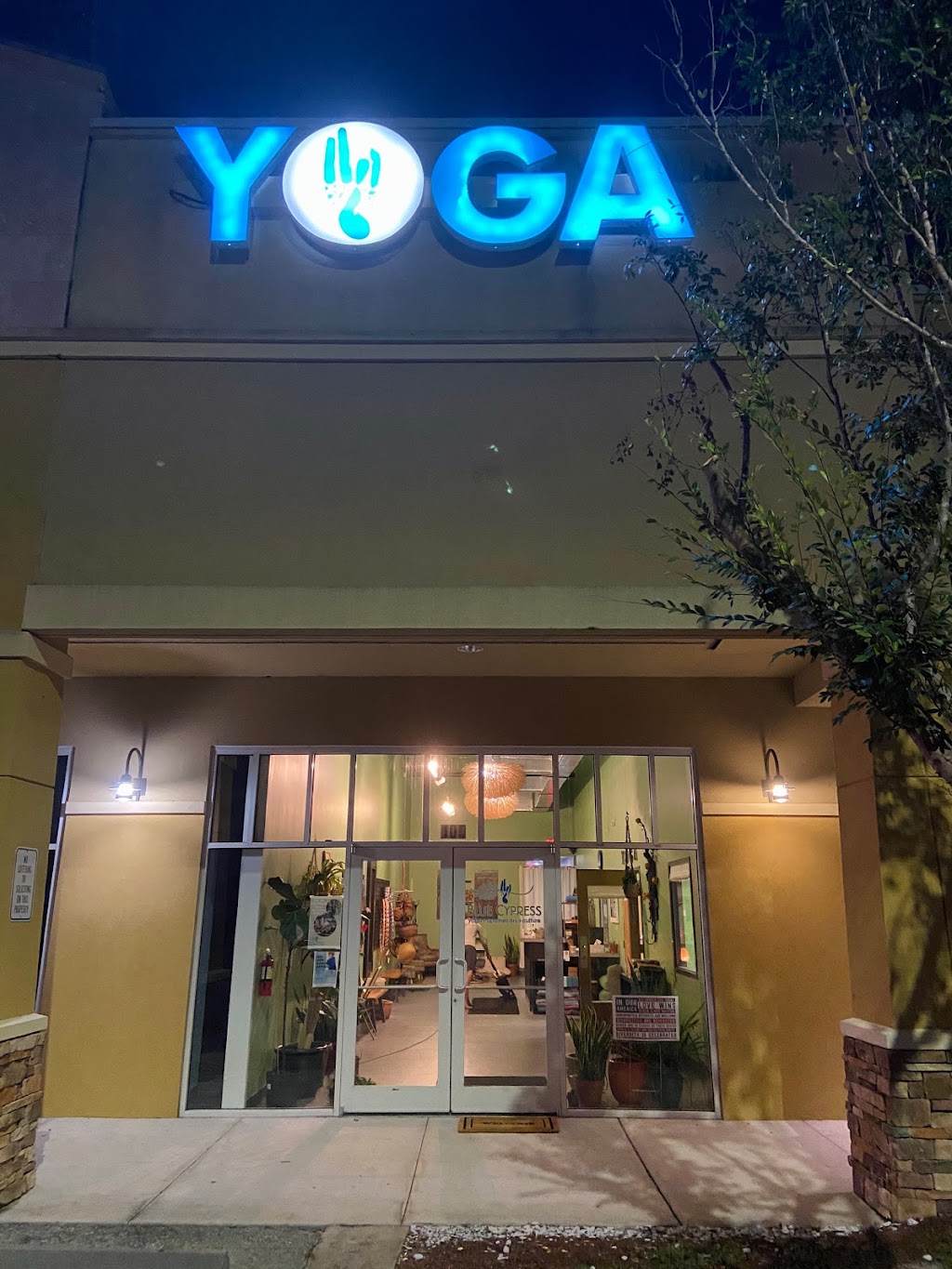 Blue Cypress Hot Yoga Studio | 10440 US-1 Unit 105, St. Augustine, FL 32095, USA | Phone: (904) 484-7520