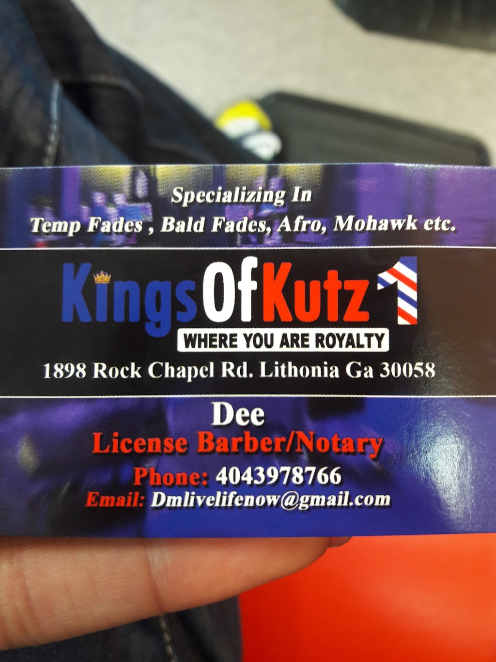 Kings of Kutz 1 | 1898 Rock Chapel Rd a, Lithonia, GA 30058, USA | Phone: (404) 397-8766