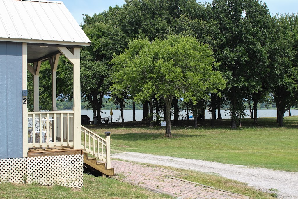 Waterfront Hideaway Ranch RV Park | 640 Lloyds Rd, Little Elm, TX 75068, USA | Phone: (972) 782-9722