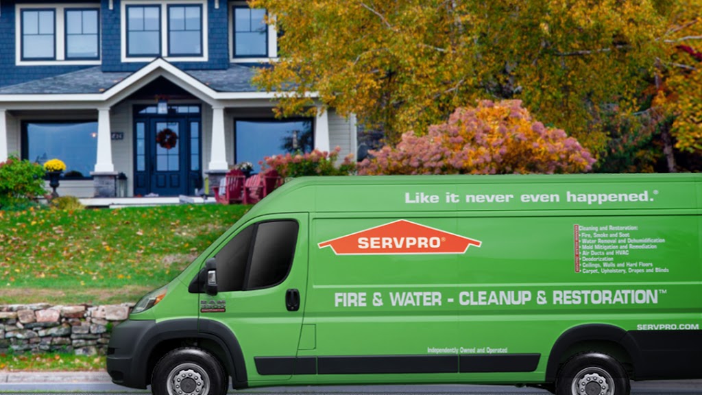 SERVPRO of Chesterfield and SERVPRO of Tri-Cities Plus | 12200 Deergrove Rd, Midlothian, VA 23112, USA | Phone: (804) 378-2323