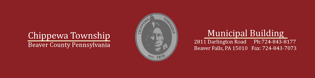 Chippewa Township Municipal | 2811 Darlington Rd, Beaver Falls, PA 15010, USA | Phone: (724) 843-8177