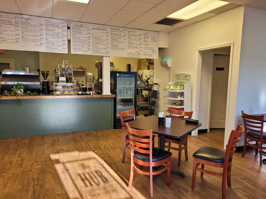 The Hub Coffee House + Cafe | 104 Ponder Ct #F, Danville, KY 40422, USA | Phone: (859) 209-2053