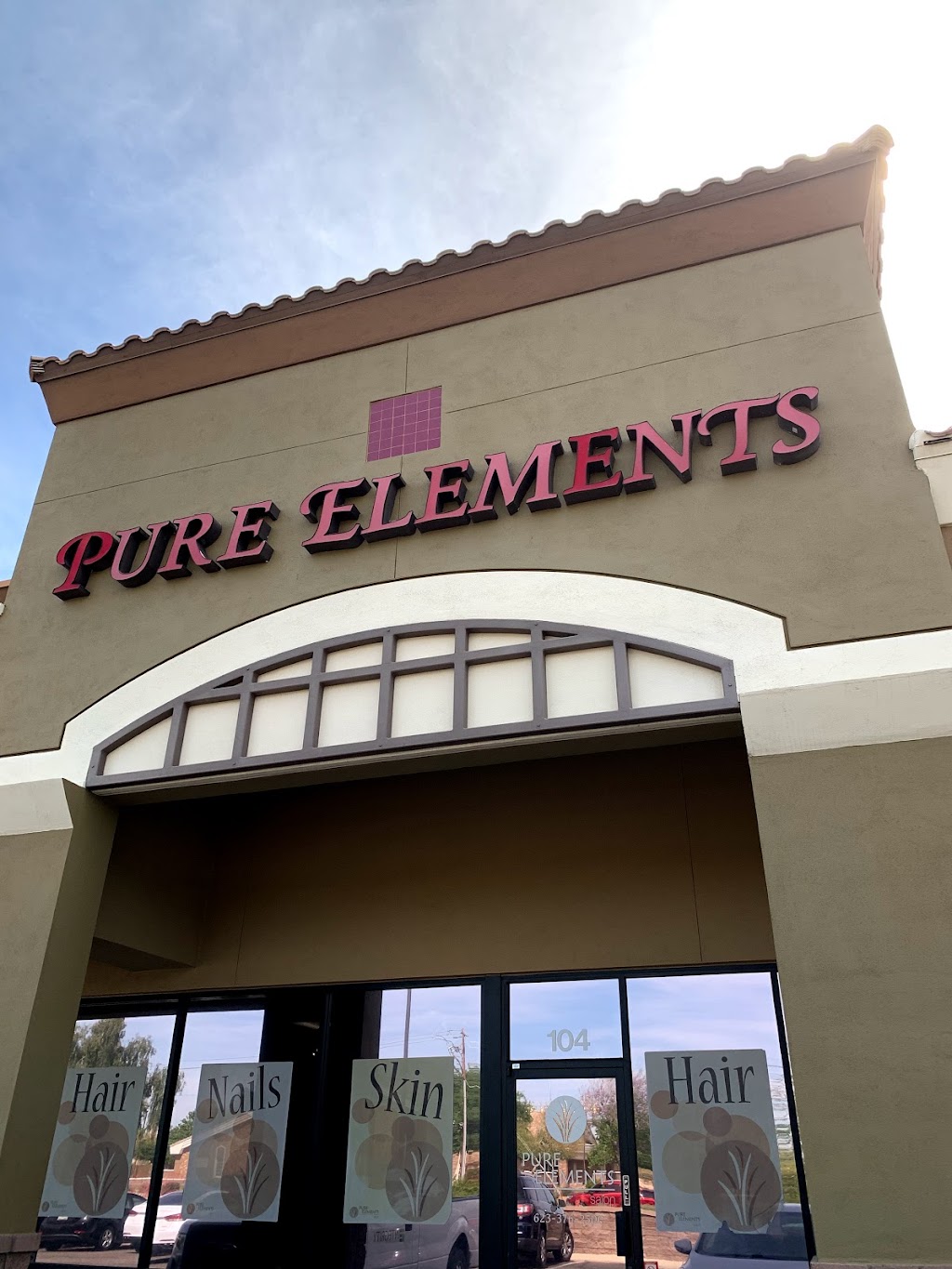 Pure Elements Salon | 8248 W Deer Valley Rd #104, Peoria, AZ 85382, USA | Phone: (623) 376-2500