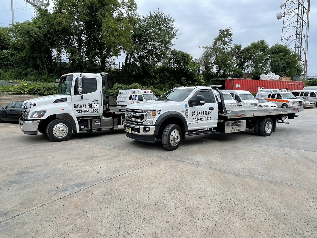 Galaxy Freight Solutions Towing & Garage | Munck Professional Building, 110 Main St Suite, South Amboy, NJ 08879, USA | Phone: (732) 861-4700