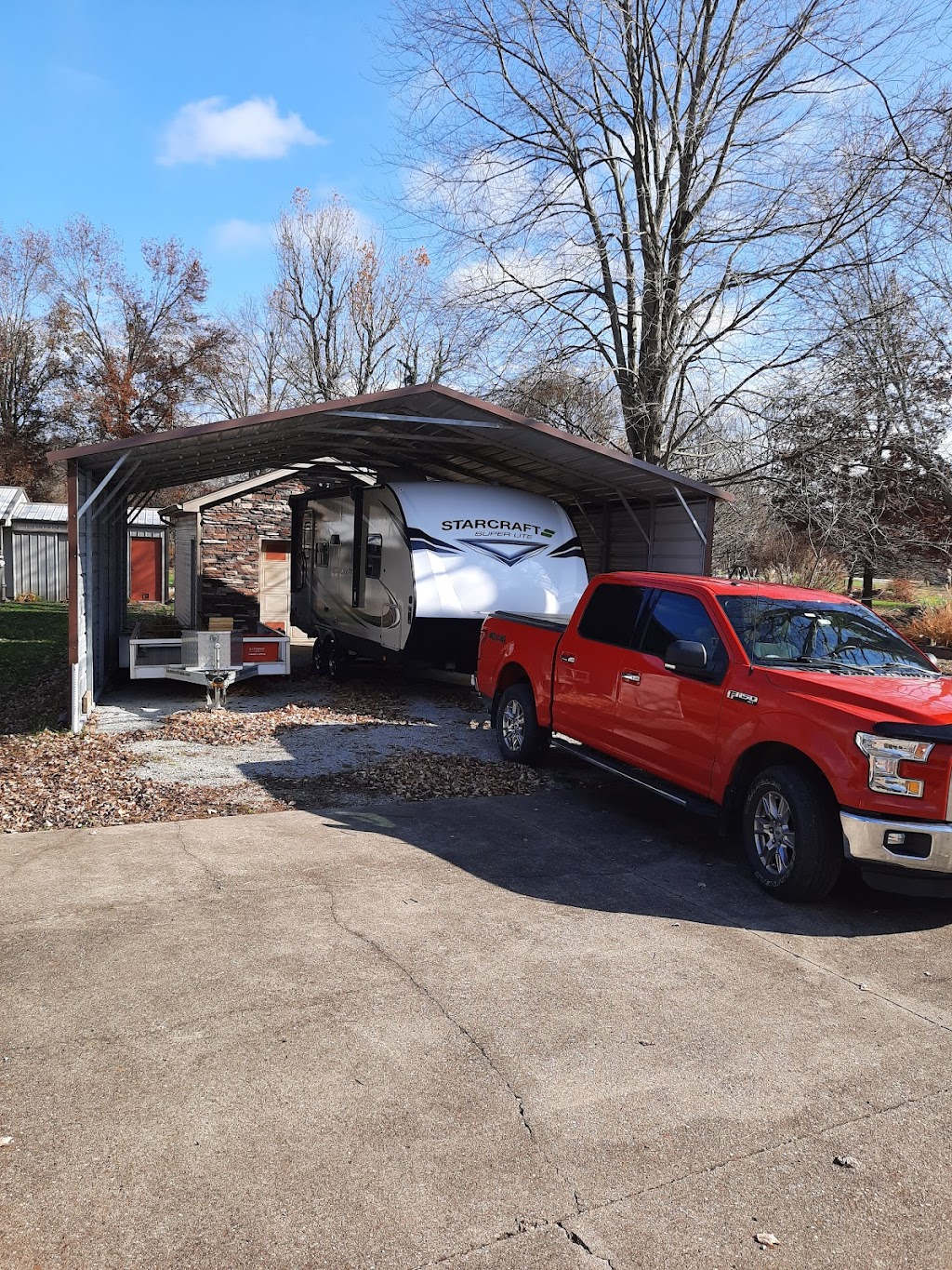 Cunningham Campers & RVs | 2200 Addmore Ln, Clarksville, IN 47129, USA | Phone: (812) 284-0276