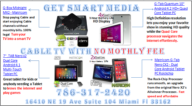 Get Smart Media Worldwide | 15705 NW 13th Ave, Miami, FL 33169 | Phone: (786) 317-2420