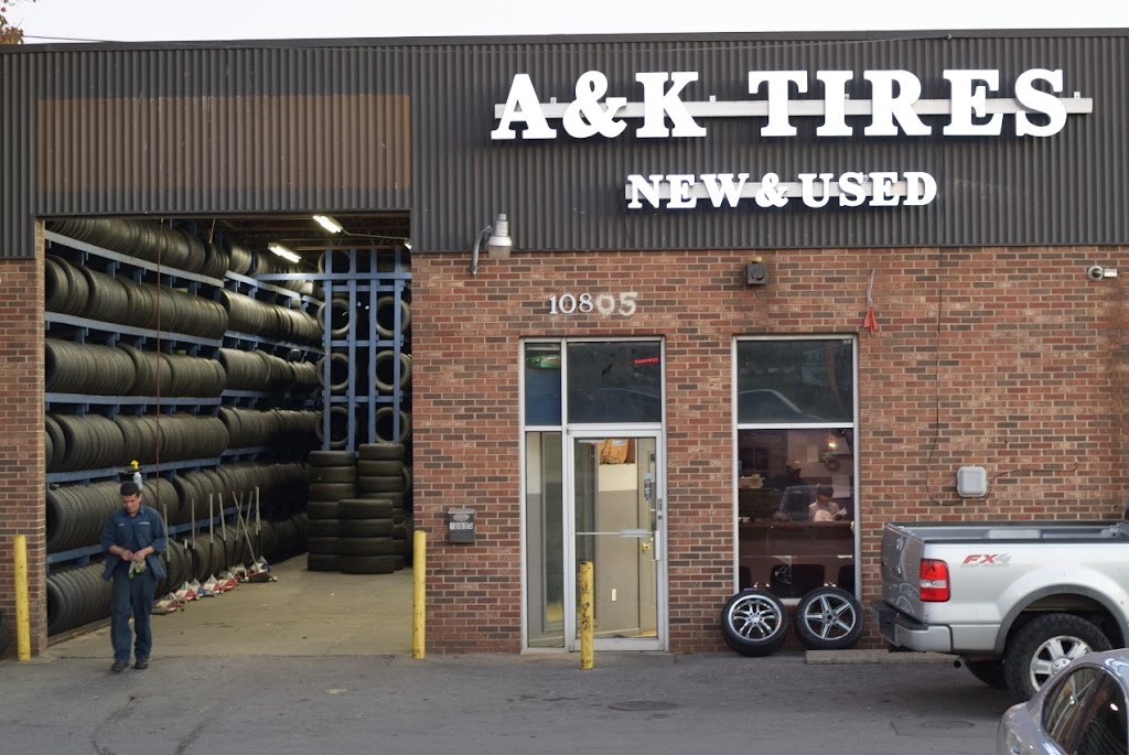 A&K Tires, Inc | 10805 Baltimore Ave, Beltsville, MD 20705, USA | Phone: (301) 937-4333