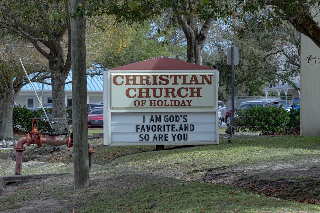 Christian Church of Holiday | 5724 FL-54, Port Richey, FL 34652, USA | Phone: (727) 815-8940