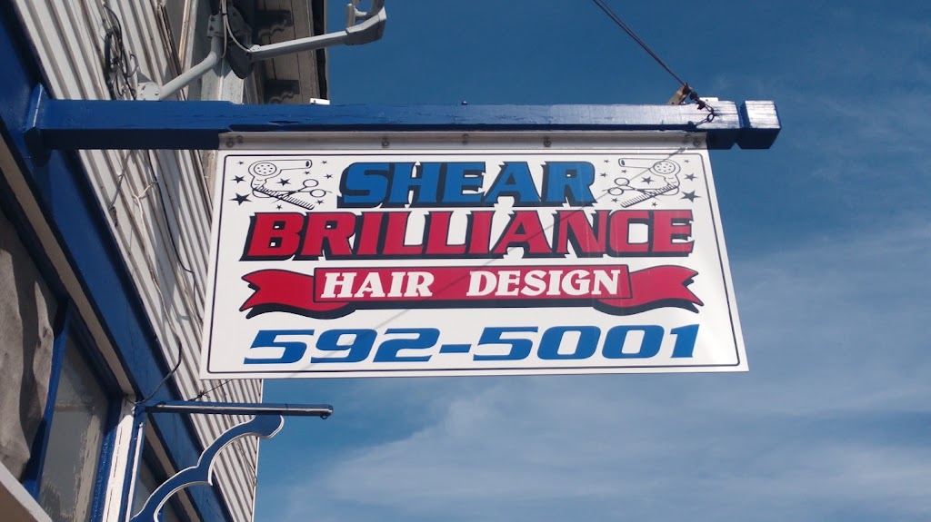 Shear Brilliance Hair Design | 72 E Main St, Springville, NY 14141, USA | Phone: (716) 592-5001