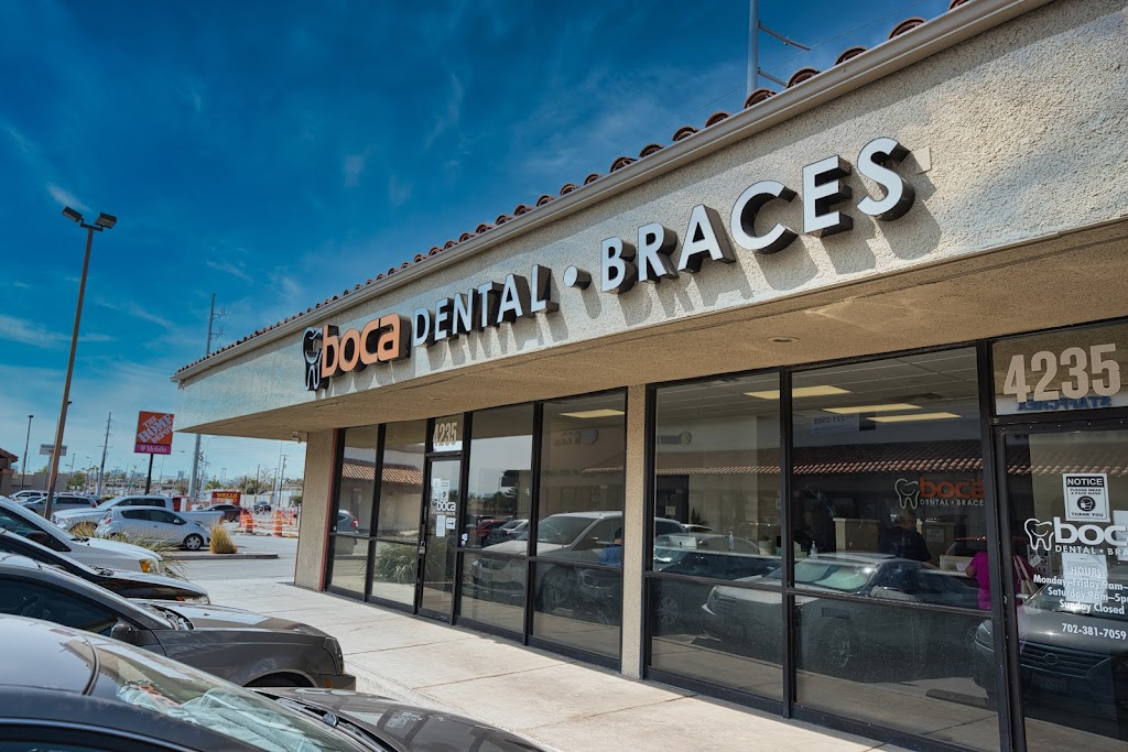boca Dental and Braces | 4235 E Charleston Blvd, Las Vegas, NV 89104, USA | Phone: (702) 505-9180