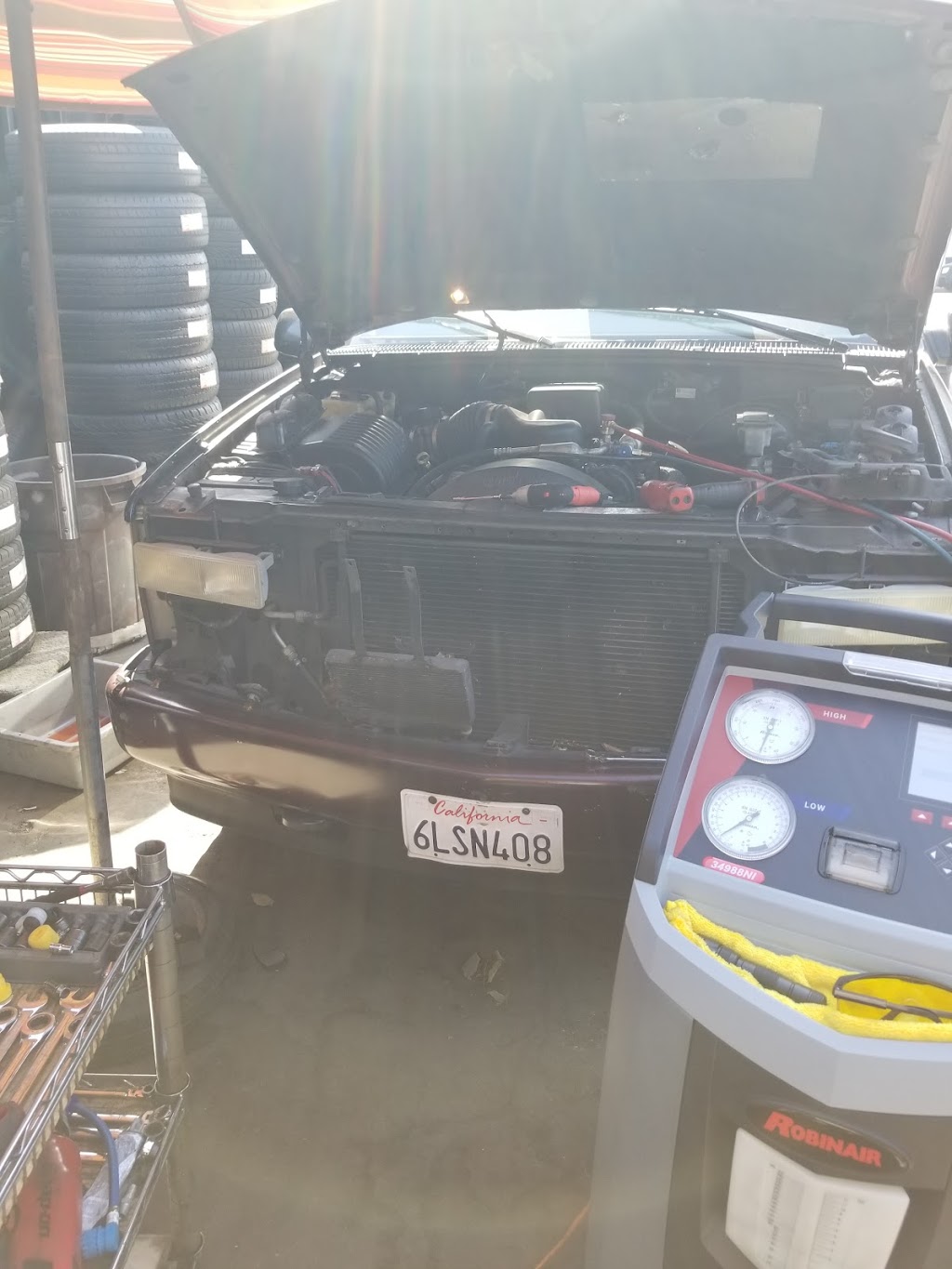 J & H Tires 8200 Compton Ave, Los Angeles, CA 90001, USA BusinessYab