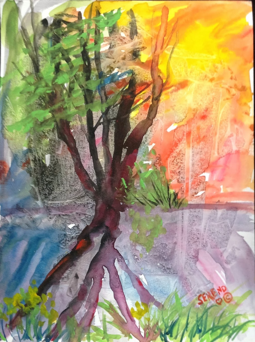 Sandy Sereno Fine Art | 6403 State Rd 64 East, Bradenton, FL 34208, USA | Phone: (603) 820-0928