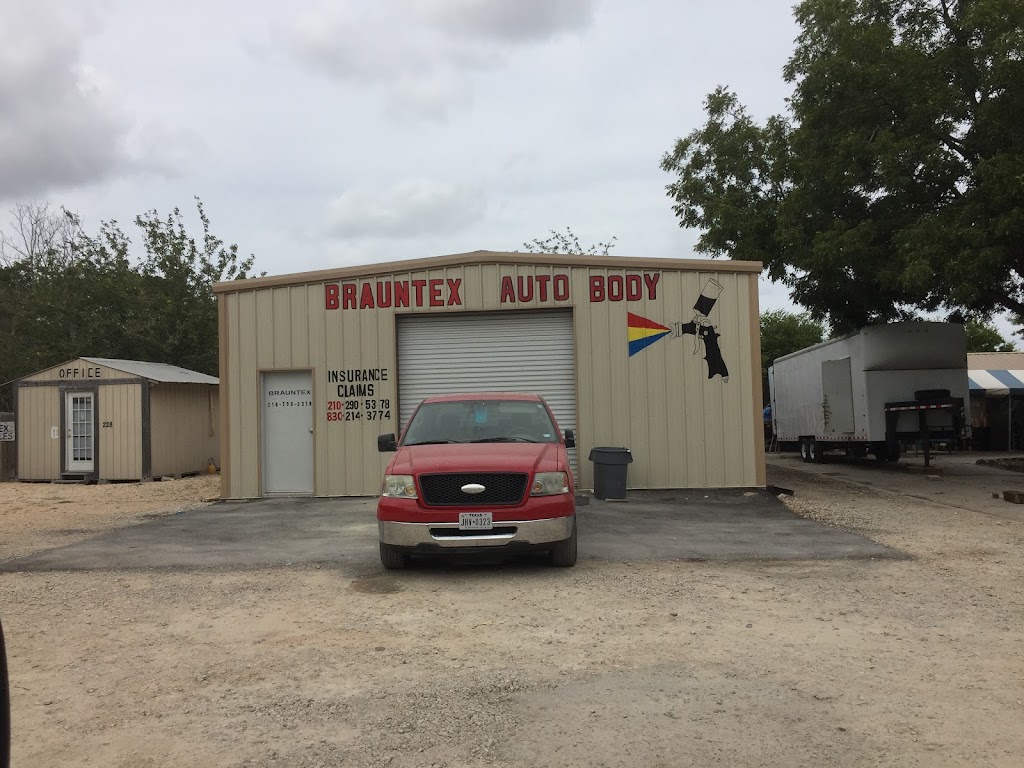 Brauntex Auto Body Shop | 5052, 228 N Solms Rd #1, New Braunfels, TX 78132, USA | Phone: (210) 290-5378