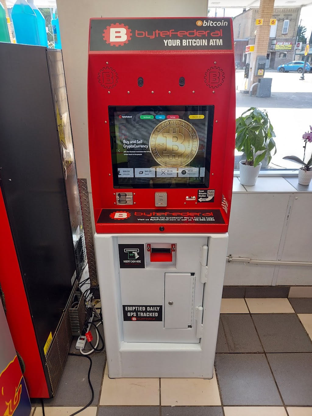 Byte Federal Bitcoin ATM (Broadway Market) | 116 Broadway St S, Jordan, MN 55352, USA | Phone: (786) 686-2983