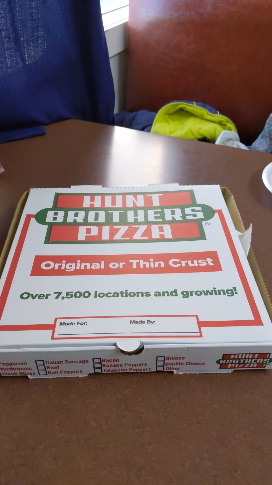 Hunt Brothers Pizza | 202 Main St, South Mills, NC 27976, USA | Phone: (252) 771-8223