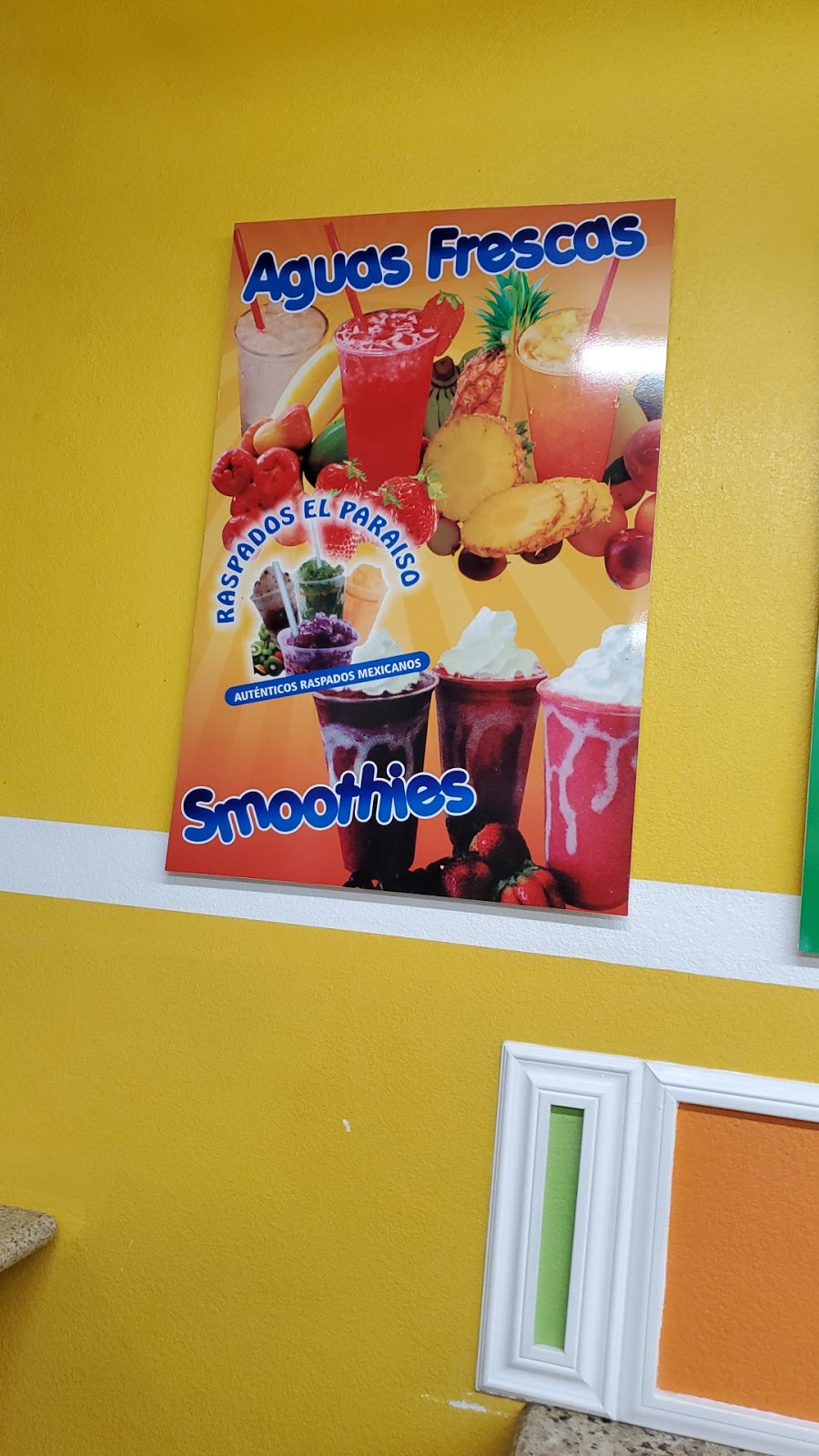 Raspados El Paraiso | 10509 Hole Ave, Riverside, CA 92505, USA | Phone: (951) 729-6538