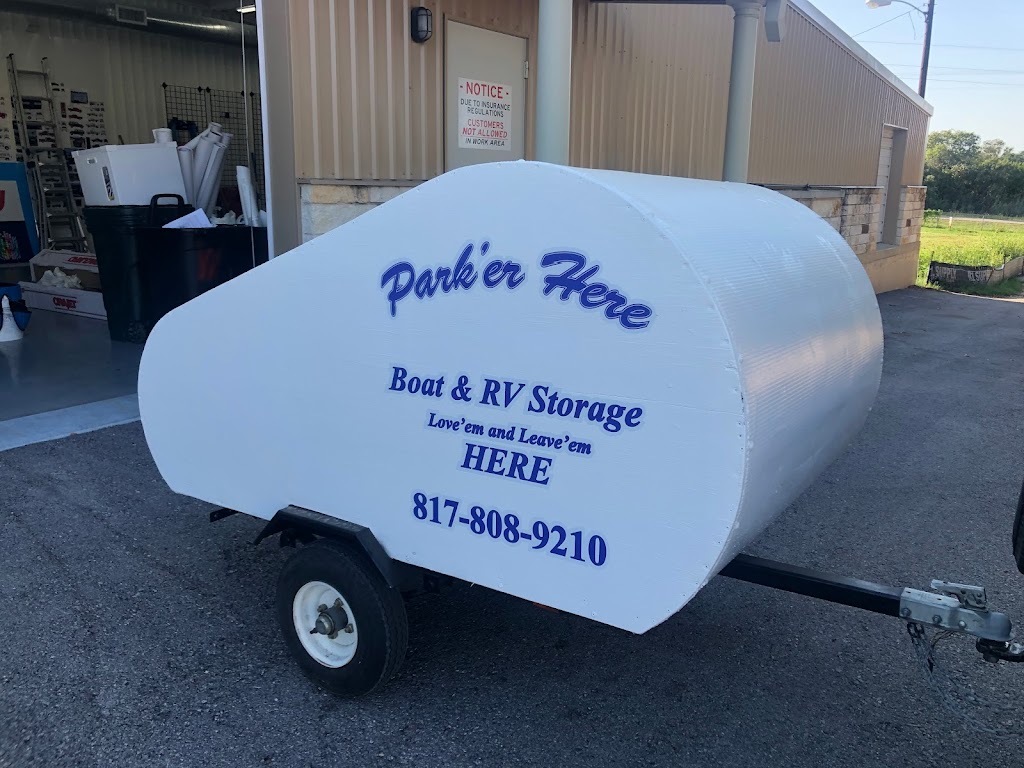 Parker Here Boat and RV Storage | 240 Industrial Ave, Granbury, TX 76049, USA | Phone: (817) 808-9210