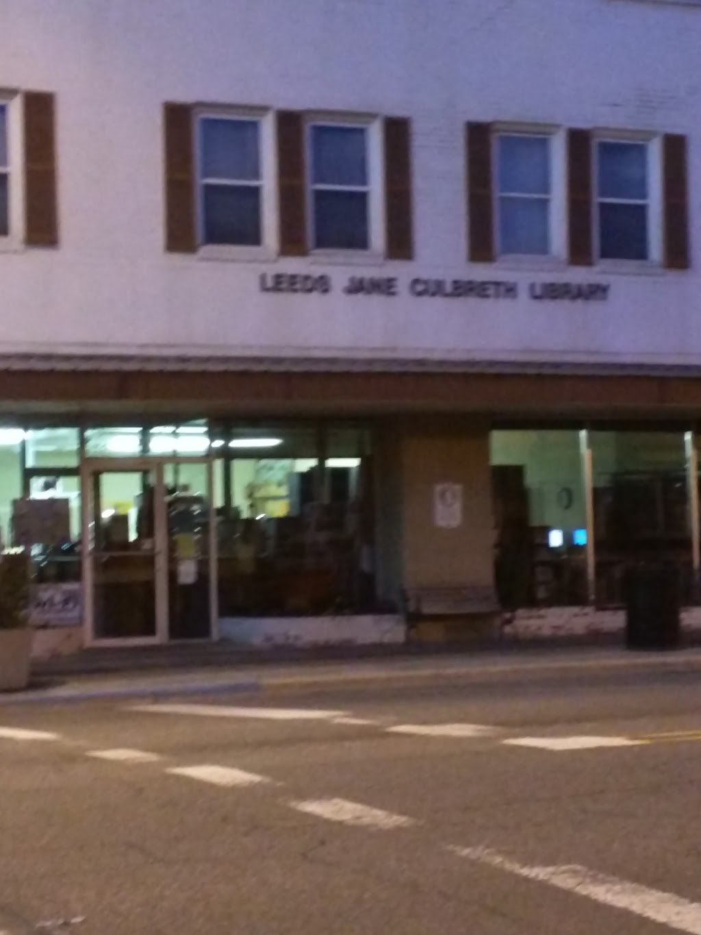 Leeds Jane Culbreth Public Library | 8104 Parkway Dr, Leeds, AL 35094, USA | Phone: (205) 699-5962