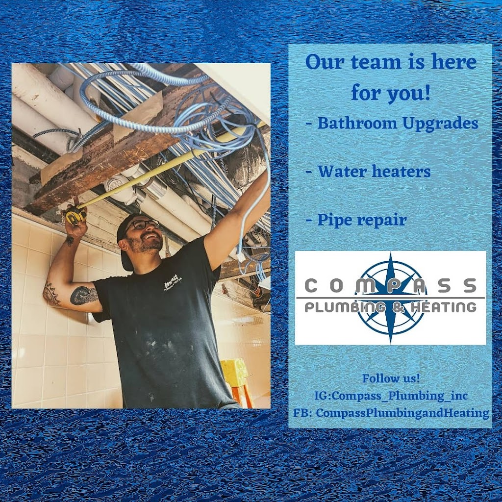 Compass Plumbing & Heating inc | 1 Bert Dr #8, West Bridgewater, MA 02379, USA | Phone: (508) 238-3479