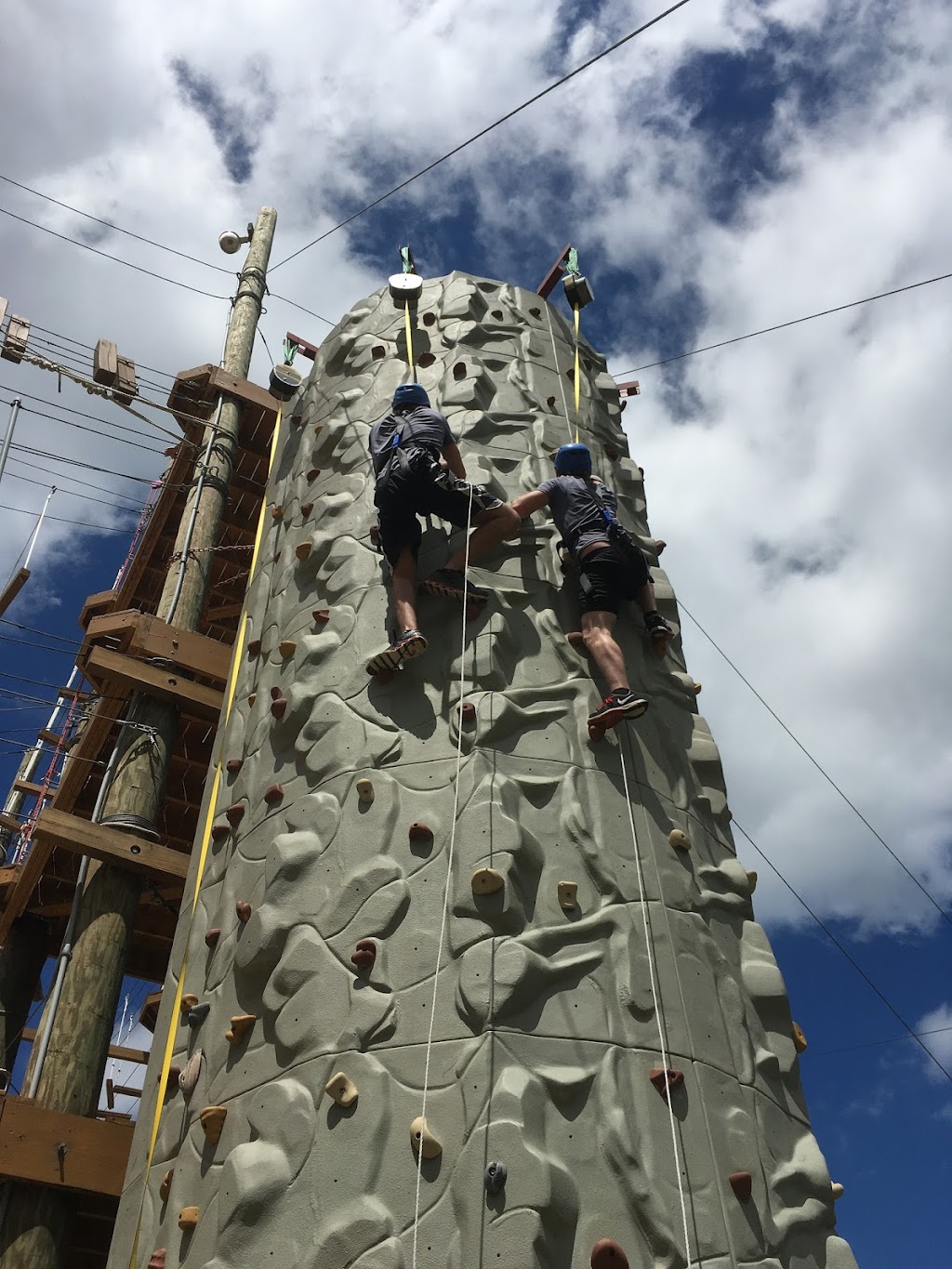 Kersey Valley High Ropes | 1615 Kersey Valley Rd, Archdale, NC 27263, USA | Phone: (336) 431-1700