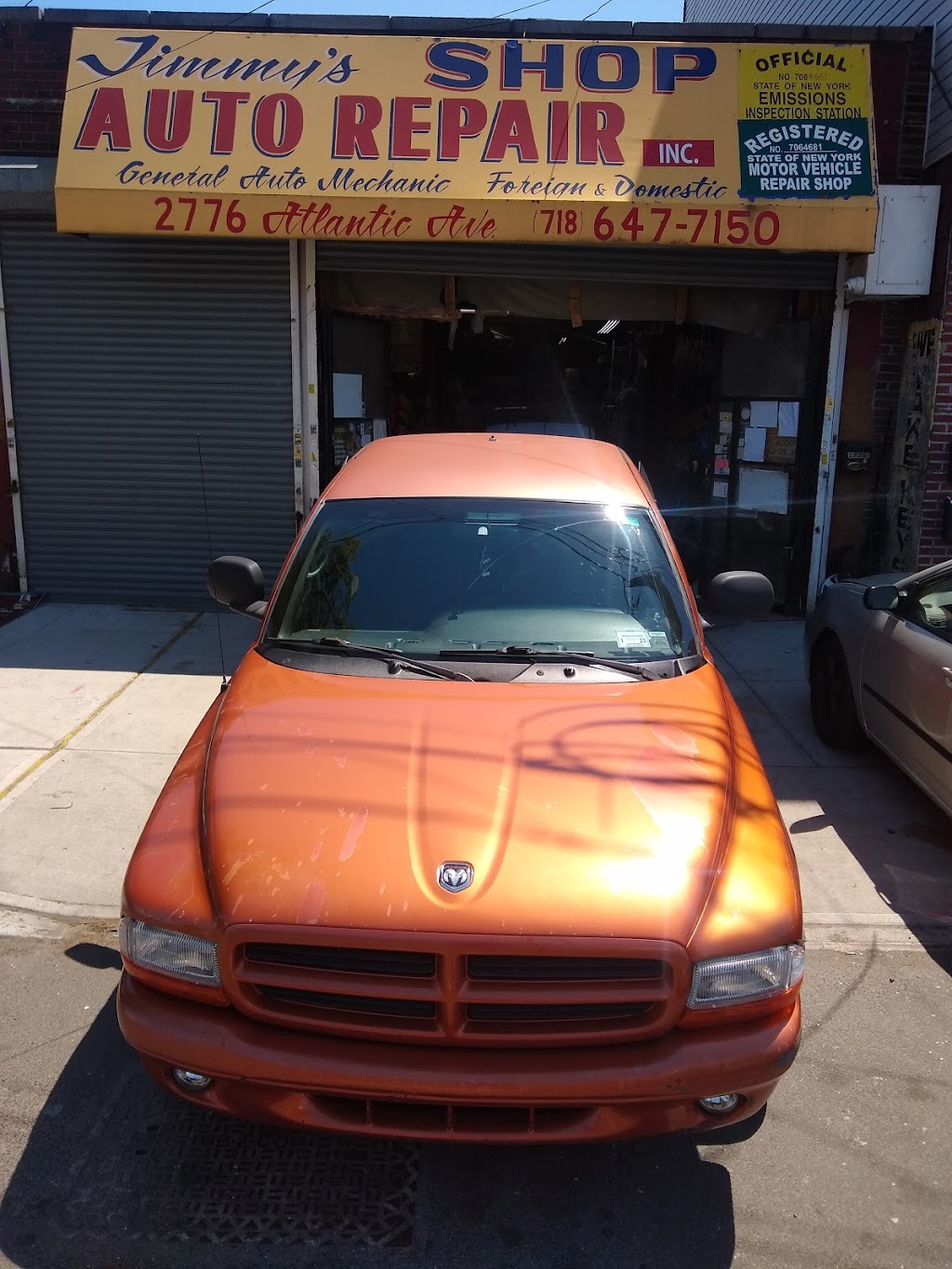 Jimmys Auto Repair Corp. | 2776 Atlantic Ave, Brooklyn, NY 11207, USA | Phone: (718) 647-7150