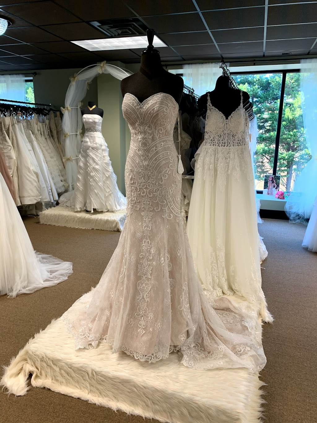 Bridal Boutique of North Carolina | 115 Quail Fields Ct #100, Morrisville, NC 27560, USA | Phone: (919) 233-3811
