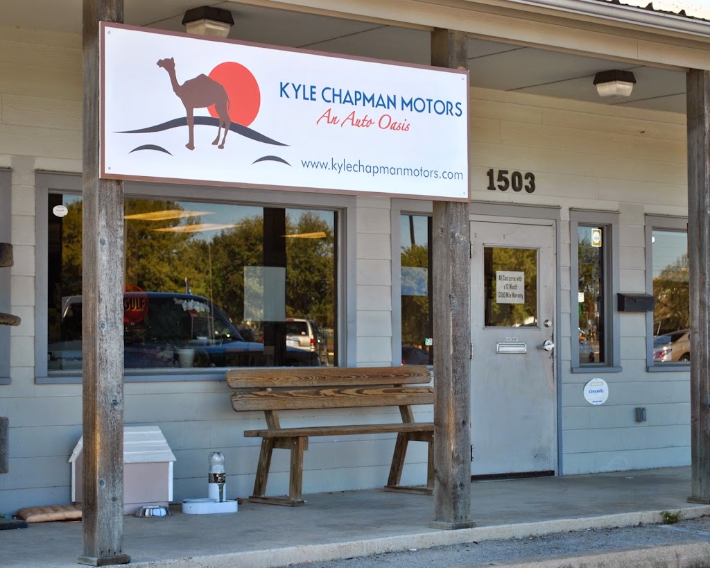 Kyle Chapman Motors-San Marcos | 1503 River Rd, San Marcos, TX 78666, USA | Phone: (512) 396-9966