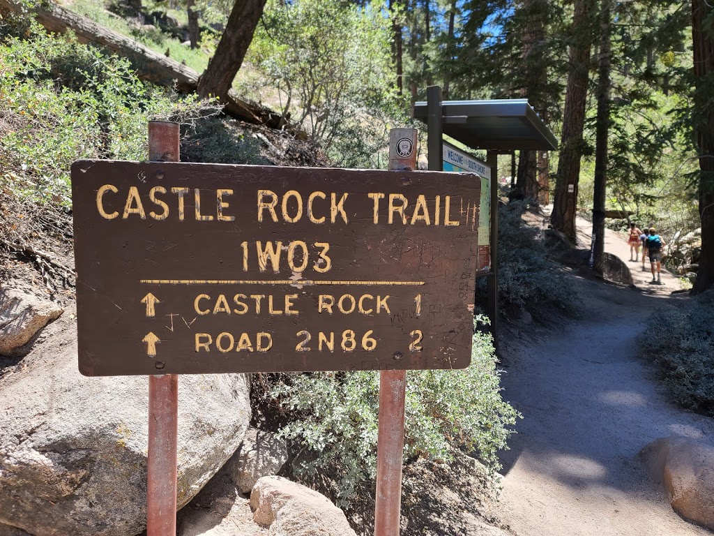 Castle Rock Trail 1W03 | Big Bear Blvd, Big Bear Lake, CA 92315, USA | Phone: (909) 382-2790