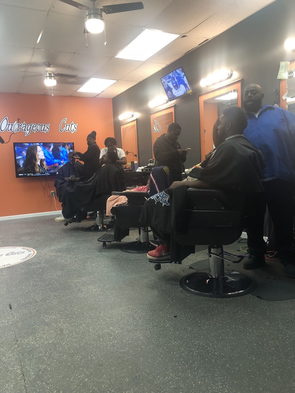 Outrageous Cuts Barbershop | 3316 Snapfinger Rd, Stonecrest, GA 30038, USA | Phone: (470) 747-2583