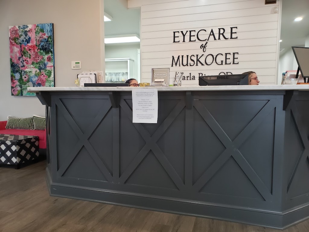 Eye Care of Muskogee | 2300 Chandler Rd, Muskogee, OK 74403, USA | Phone: (918) 682-2181